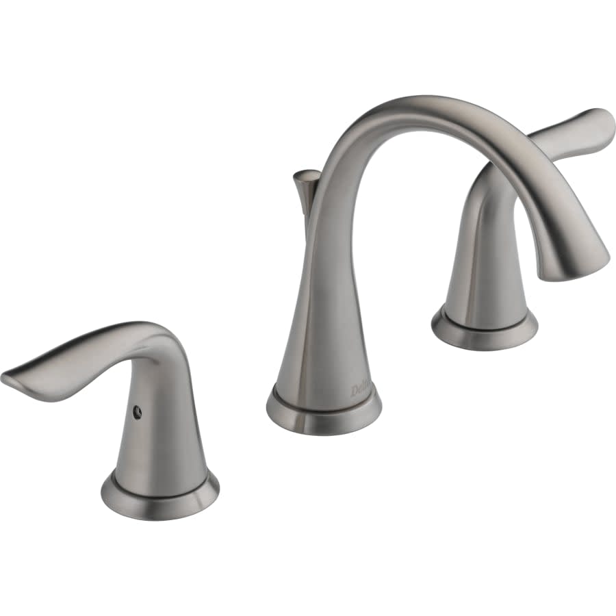 Lahara Widespread Bathroom Faucet with Pop-Up Drain Assembly - Includes Lifetime Warranty