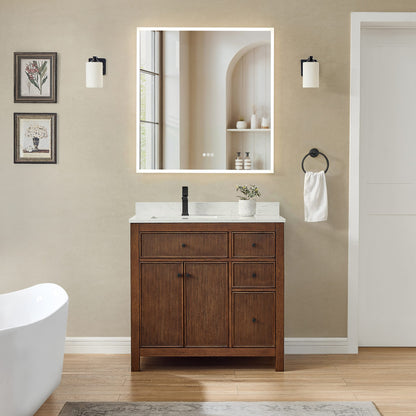 Pendry Single Bathroom Vanity - 36W x 35H x 22D