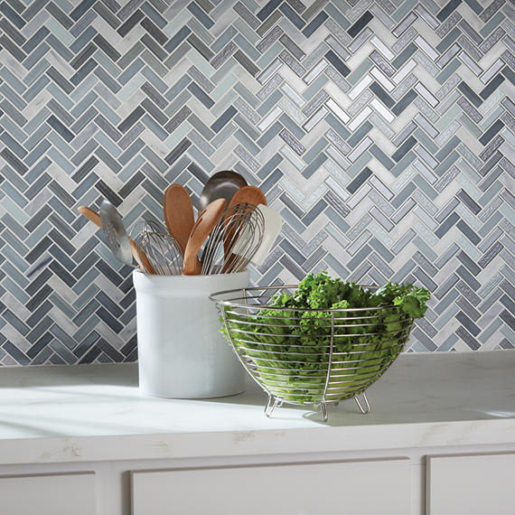 Serentina Zen Herringbone 5/8X2 Glossy
