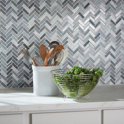 Serentina Zen Herringbone 5/8X2 Glossy