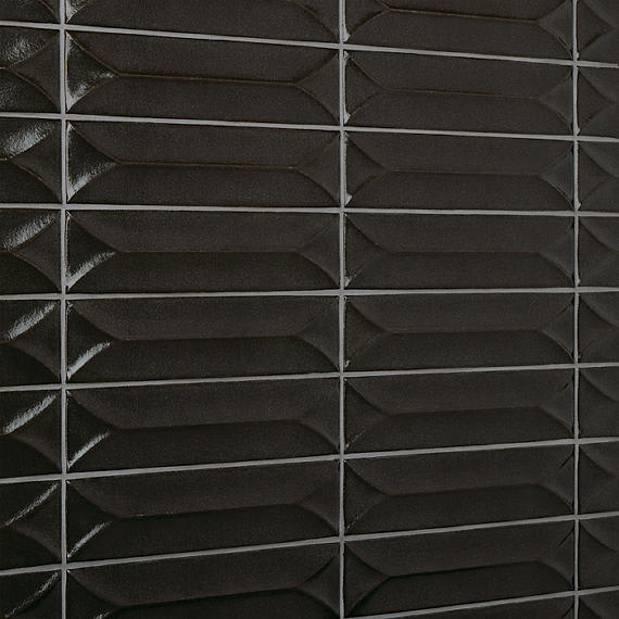 Terramater Carbone Rectangle, Wave Crest 3.5X15 Glossy
