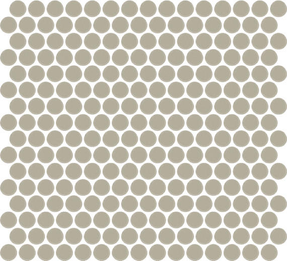 Color Wheel Mosaic Matte Architectural Gray Straight Joint 1X6 Matte