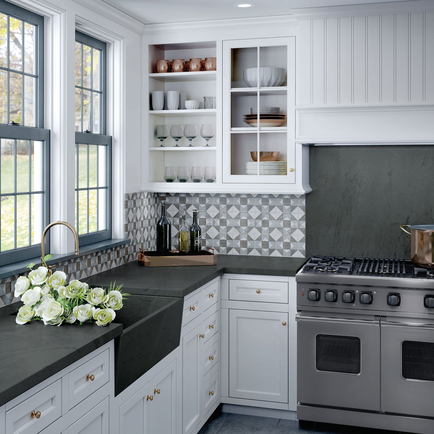 Black Soapstone