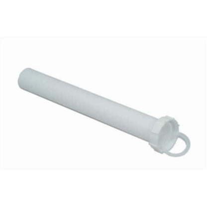 1-1/2" x 12" Plastic Flange Tailpiece