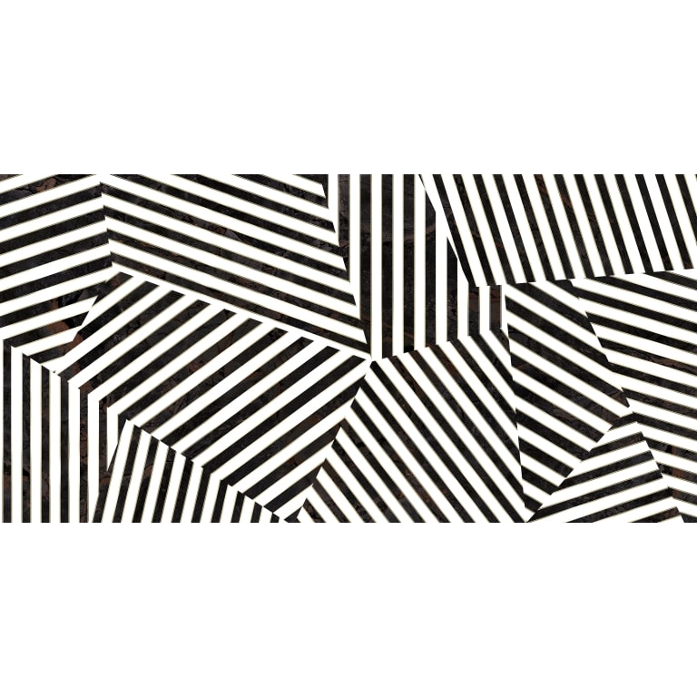 ZAMBIA DECO ZEBRA GL 24X47