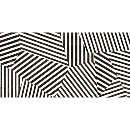 ZAMBIA DECO ZEBRA GL 24X47