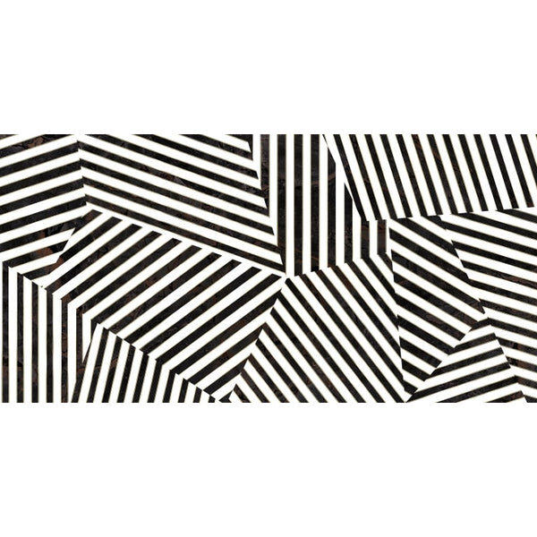 ZAMBIA DECO ZEBRA GL 24X47