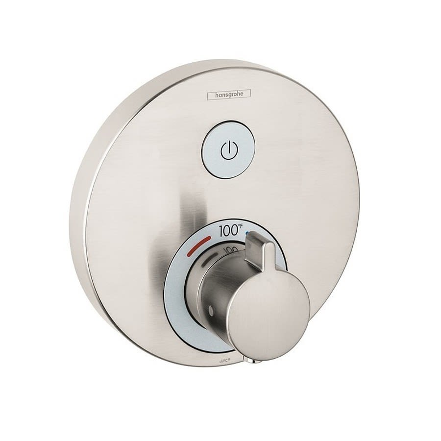 ShowerSelect Thermostatic Shower Trim, ADA, Brushed Nickel