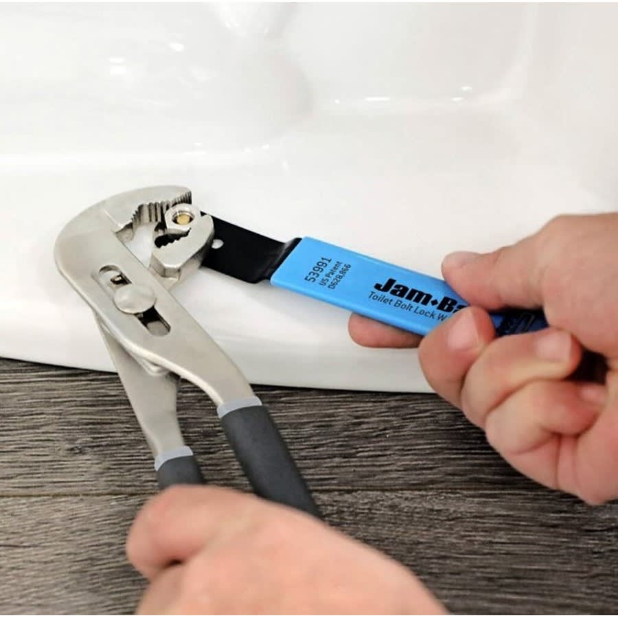 Jam-Bar Toilet Bowl Removal Tool F/ 1/4 & 5/16 Bolts