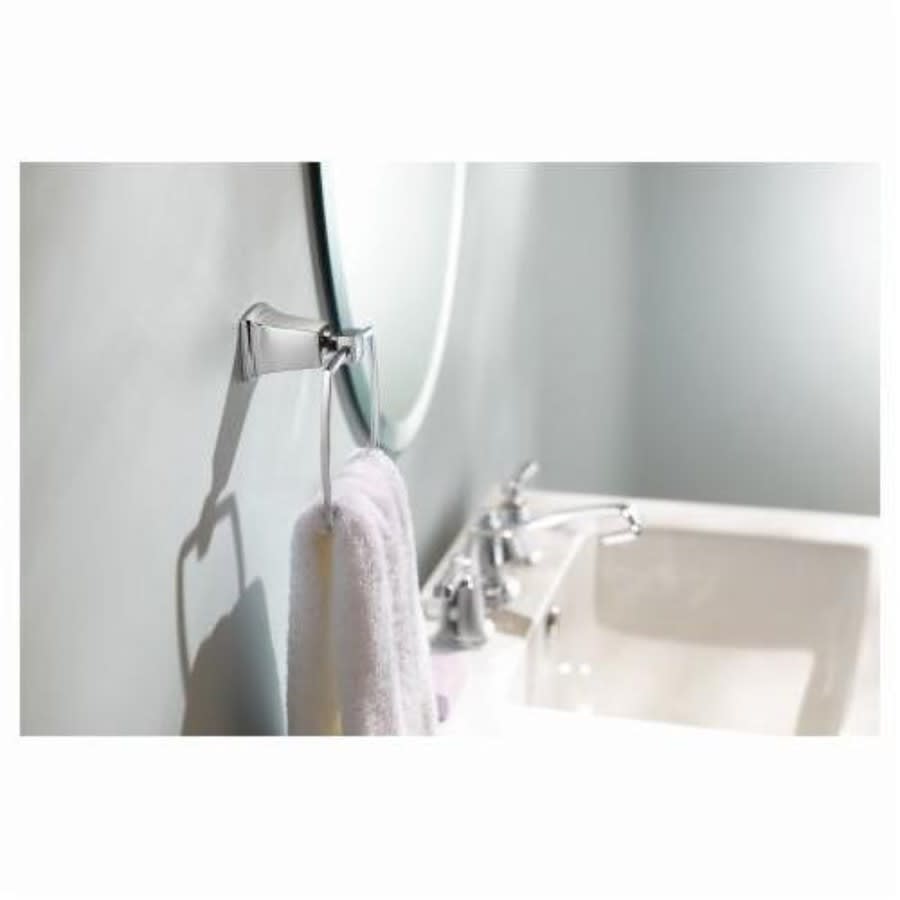 Kingsley® Towel Ring, Polished Chrome