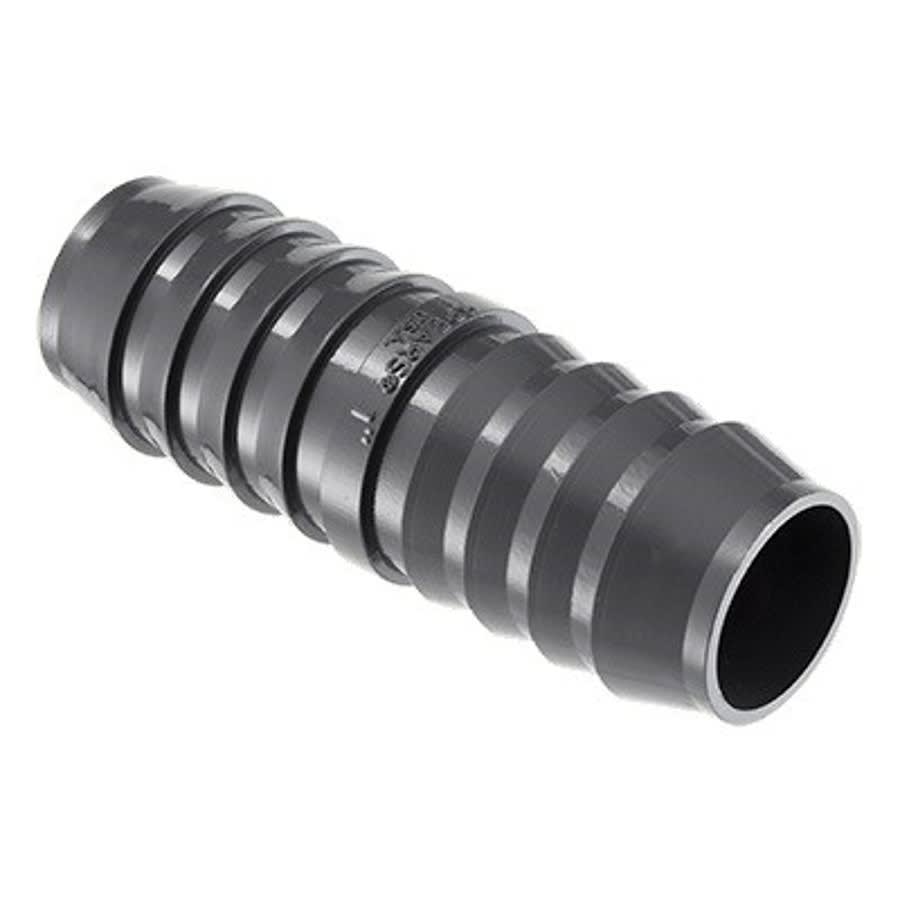 Coupling, 1-1/2 in, Insert, PVC