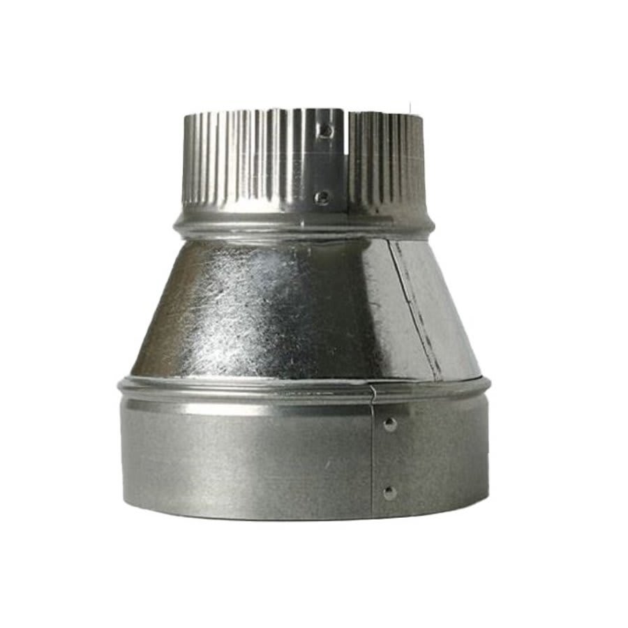 Vent Reducer, 18 x 16 in Dia, 28 ga