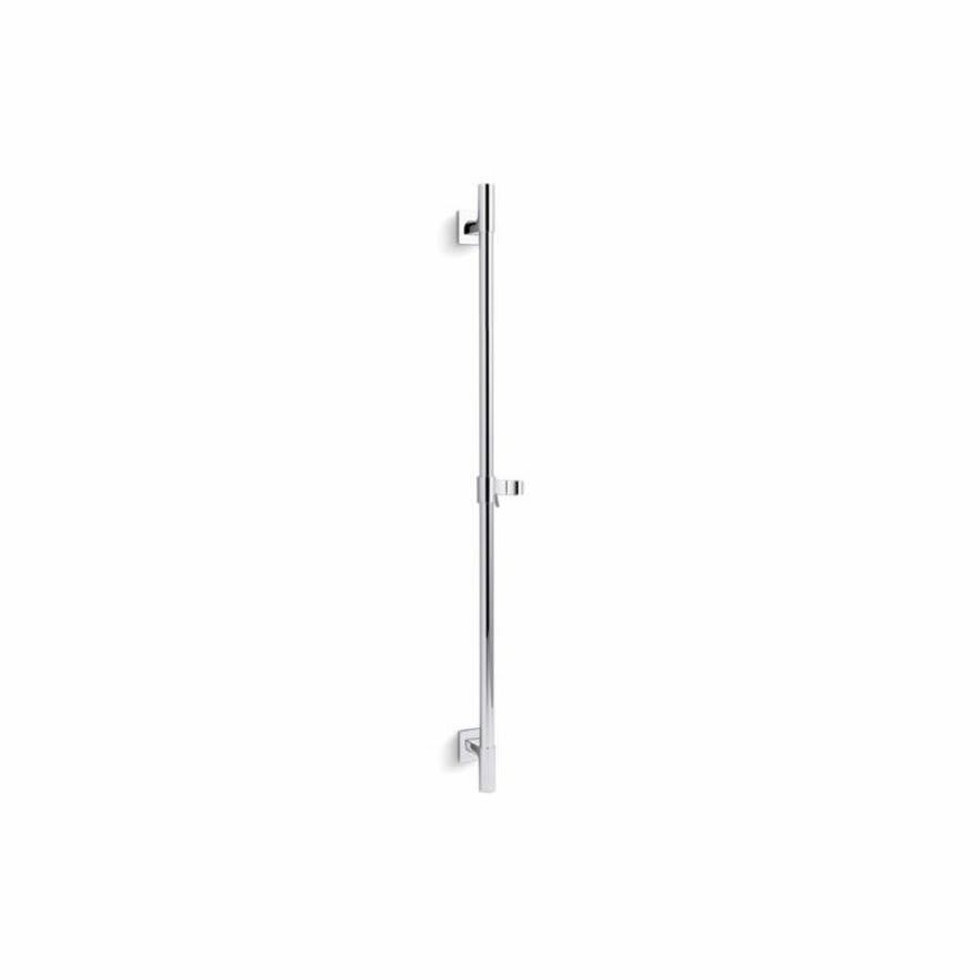 Awaken® Hand Shower Slide Bar, ADA, Polished Chrome