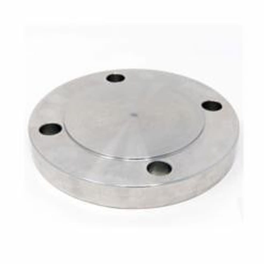 Raised Face Flange, 1 in, Blind, 150 lb, 4-1/4 in OD, 5/8 in Bolt Hole Size, 304/304L Stainless Steel
