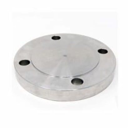 Raised Face Flange, 2 in, Blind, 150 lb, 6 in OD, 3/4 in Bolt Hole Size, 304/304L Stainless Steel