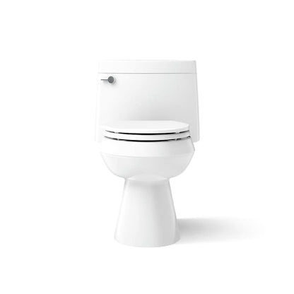 Cimarron 1.28 GPF Elongated One-Piece Comfort Height Toilet with AquaPiston Flush Technology - Seat Included