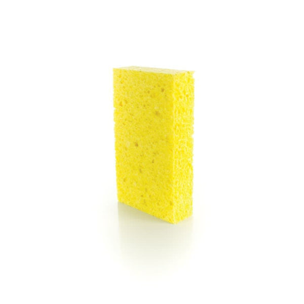 Large Sponge, 7-1/2 in L x 4-1/2 in W x 2-1/16 in THK, Cellulose, Natural