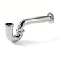 Tubular P-Trap, 1-1/2 in, 17 ga, Polished Chrome