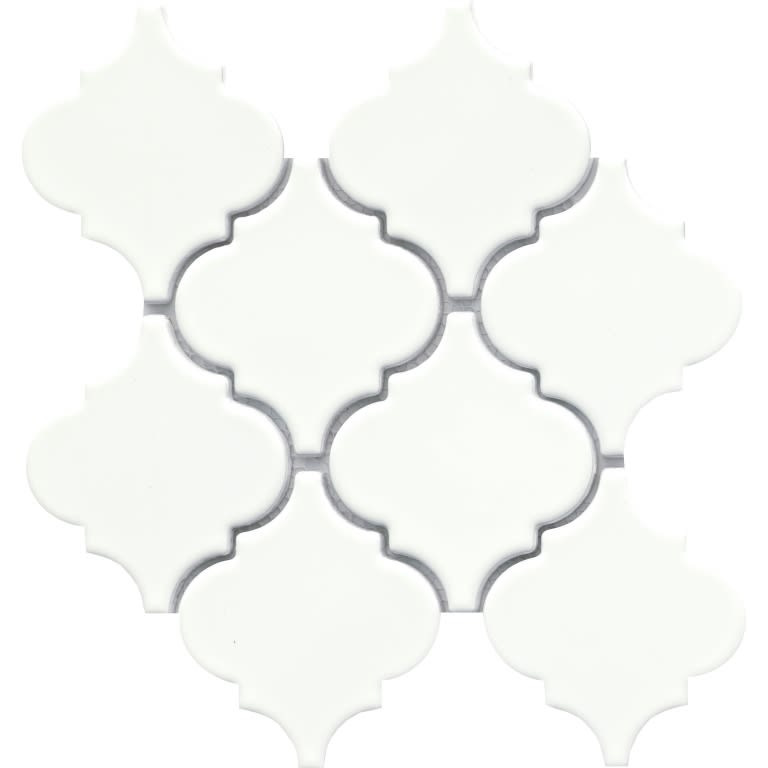 MOROCCO ARABESQUE WHITE MO1011