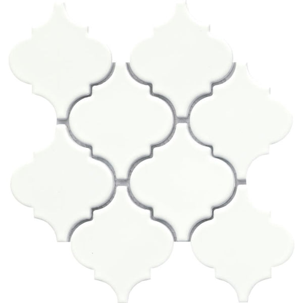 MOROCCO ARABESQUE WHITE MO1011
