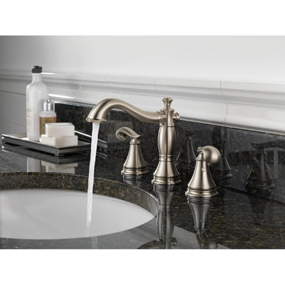 Cassidy Widespread Bathroom Faucet with Pop-Up Drain Assembly - Handles Sold Separately - Includes Lifetime Warranty
