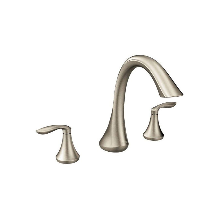 Eva™ Tub Faucet Trim, ADA, Deck Mount, Brushed Nickel