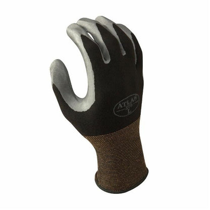 Tough General Purpose Gloves, Knit, XL, Nitrile Palm, Nitrile Coating, Seamless Lining
