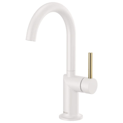 Odin 1.8 GPM Single Hole Bar Faucet with Arc Spout - Less Handle