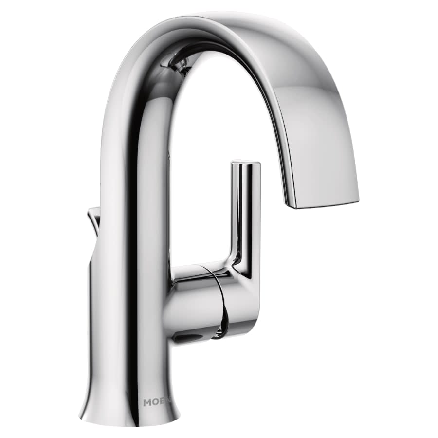 Doux 1.2 GPM Single Hole Bathroom Faucet with Pop-Up Drain Assembly