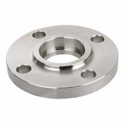 Raised Face Flange, 2 in, Socket Weld, 150 lb, 6 in OD, 3/4 in Bolt Hole Size, 304/304L Stainless Steel