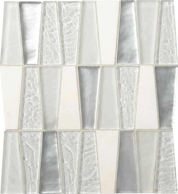 Regal Pendant Czarina Ice Trapezoid 1 1/2X4 Glossy