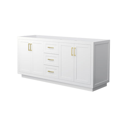 Miranda Double Bathroom Vanity - 71W x 33H x 21.75D