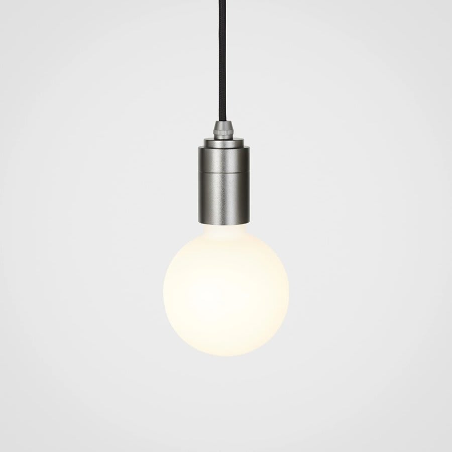 7W Light Bulb E26 Matte Porcelain G31 Sphere