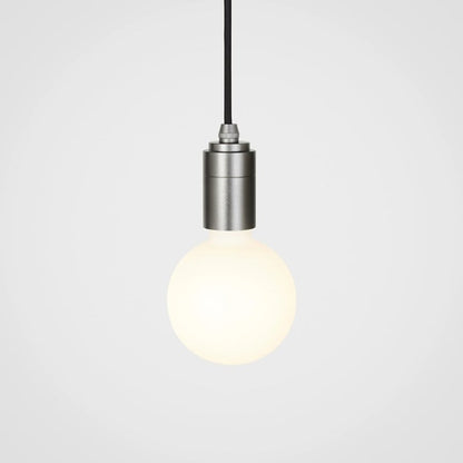 7W Light Bulb E26 Matte Porcelain G31 Sphere