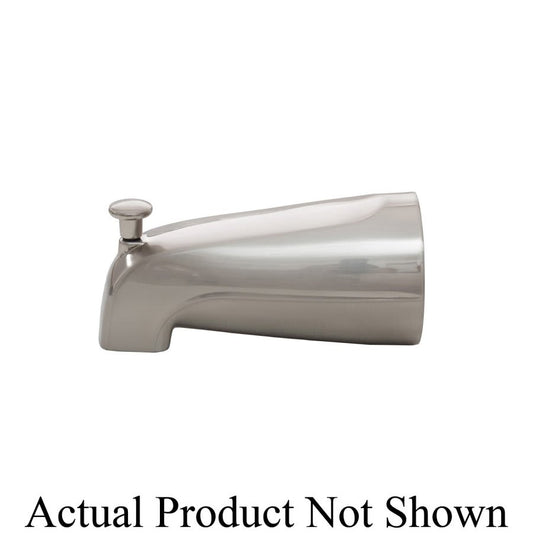 Tub Spout, Wall Mount, Satin Nickel