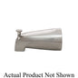 Tub Spout, Wall Mount, Satin Nickel