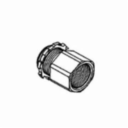 WARDFlex® Gas Reducer Coupling, 1/2 x 3/4 in, MNPT, Copper