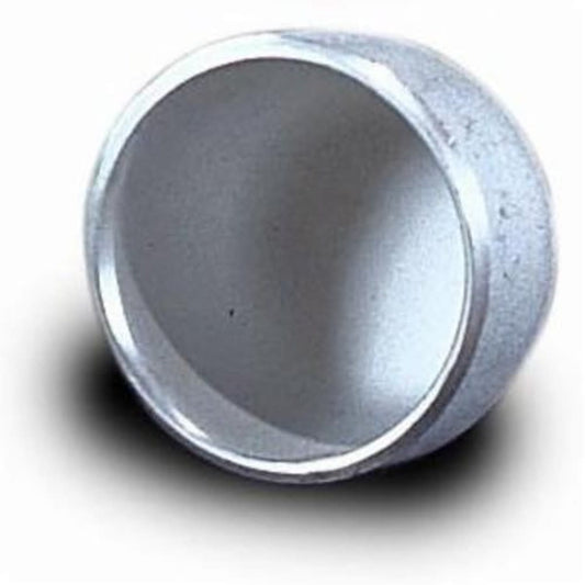 Cap, 2-1/2 in, Butt Weld, SCH 40/STD, 304/304L Stainless Steel