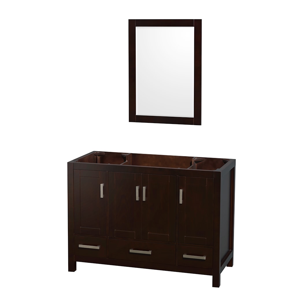 Sheffield Single Bathroom Vanity - 47W x 35H x 21.5D