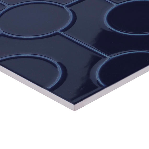 Luminique Navy Picket 2X5 Glossy