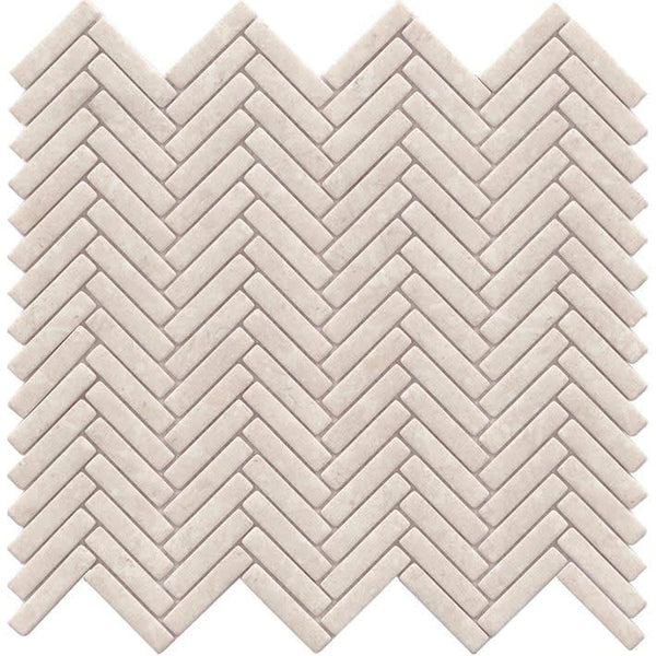 HERRINGBONE CORAL CALIZA (Make to order)