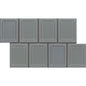 CUADRO FRAME GRAY GL 4X5/0914