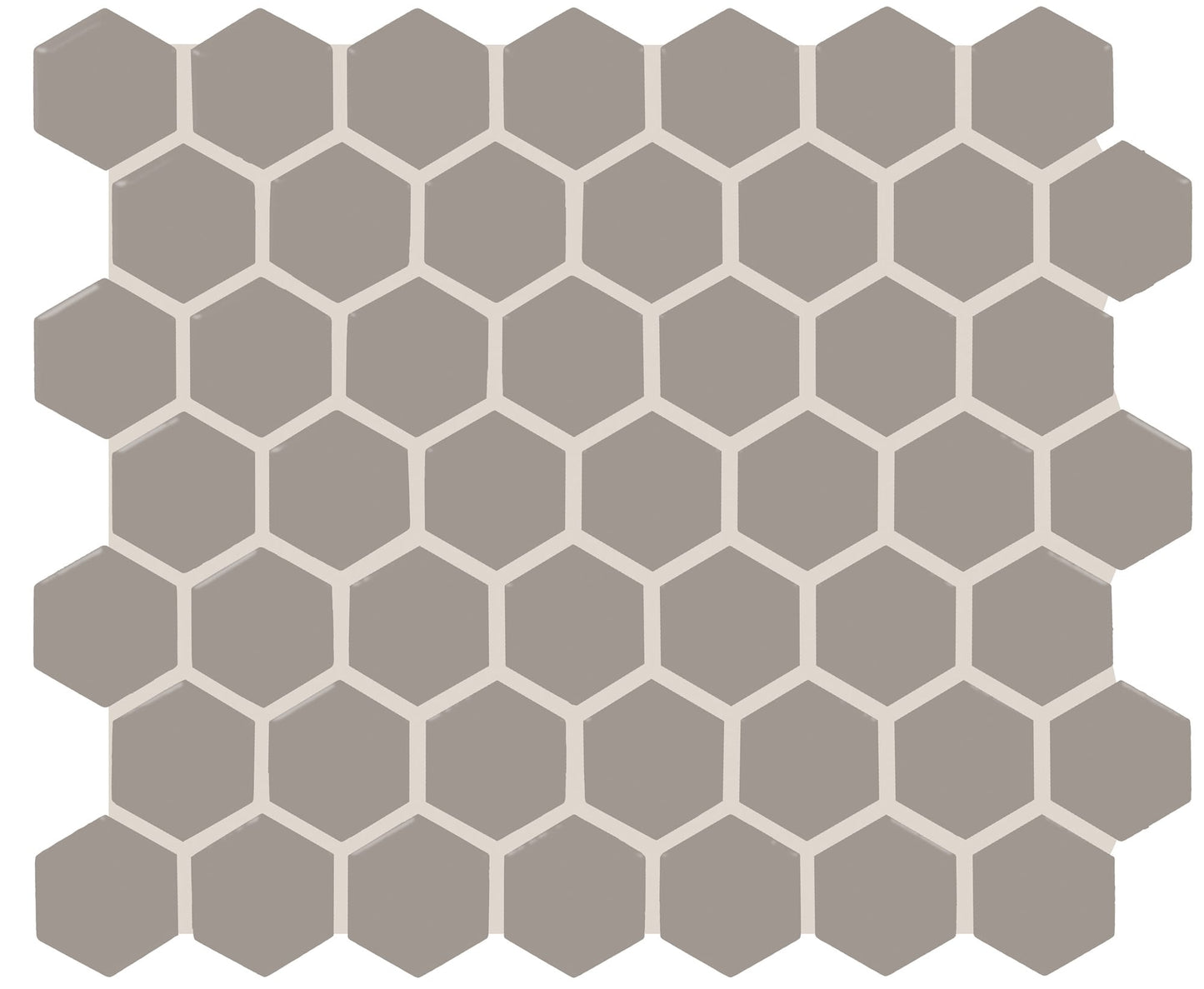 Color Story Mosaics Matte Dependable Straight Joint 2X2 Matte