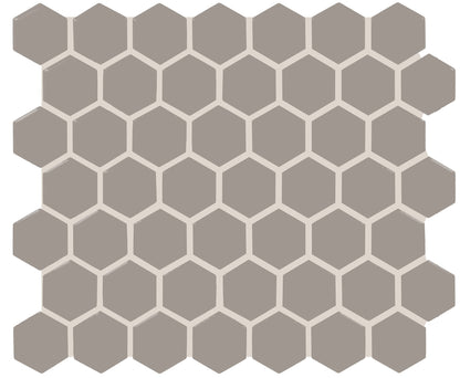 Color Story Mosaics Matte Dependable Straight Joint 2X2 Matte