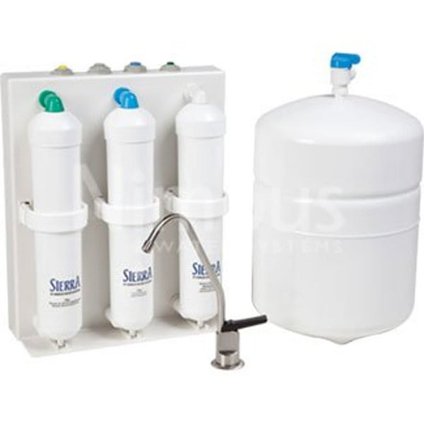 4 Stage RO System With Faucet
