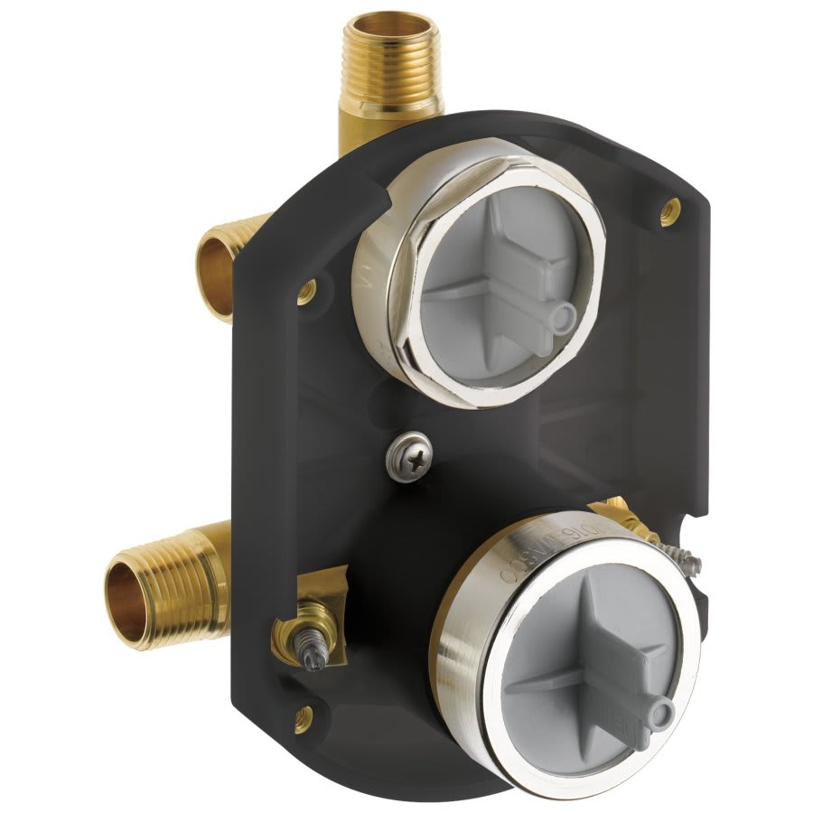 MultiChoice® Universal Diverter Rough-In Valve, Forged Brass Body