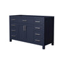 Beckett Single Bathroom Vanity - 53W x 34.25H x 21.5D