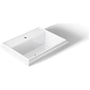 Tresham 20" Drop In Bathroom Sink with 1 Hole Drilled and Overflow