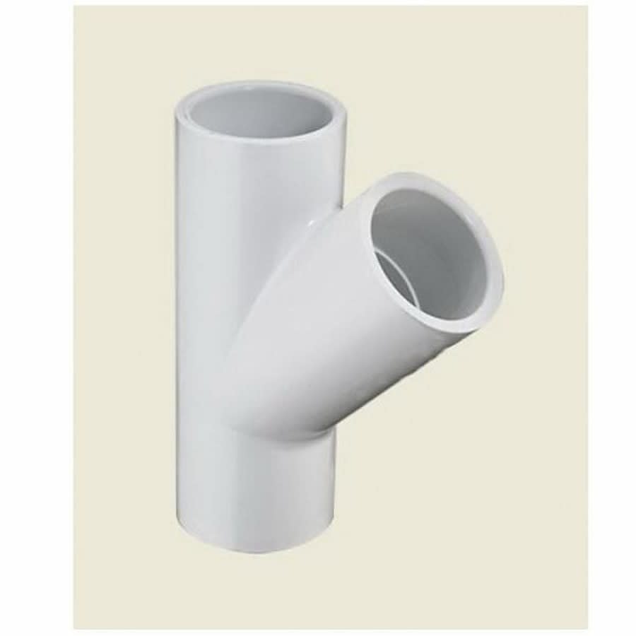 Wye, 1 in, Socket, SCH 40/STD, PVC