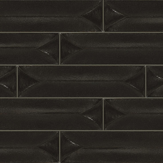 Terramater Carbone Rectangle 3.5X15 Glossy